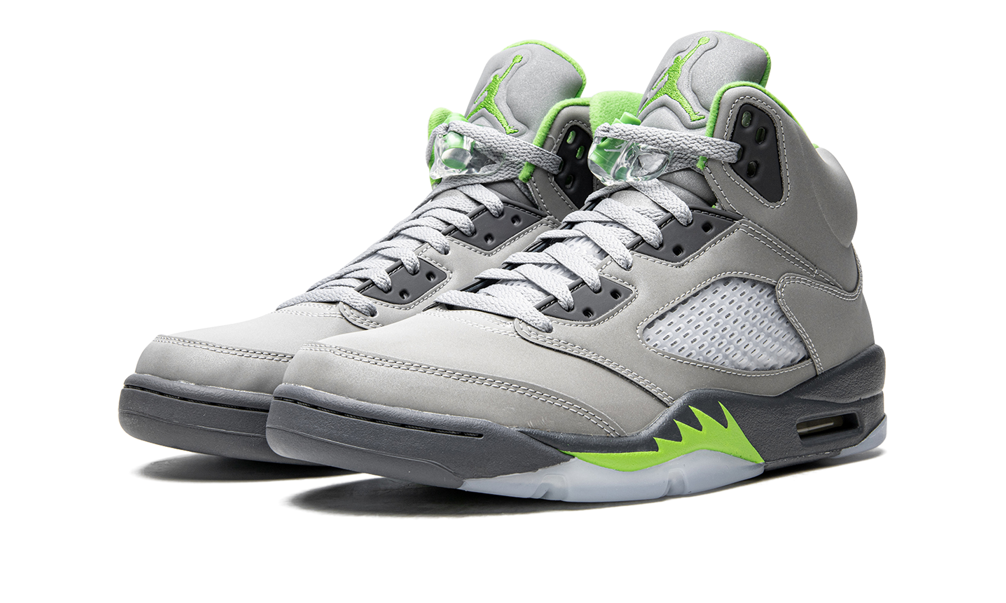Air Jordan 5 Retro Green Bean 9