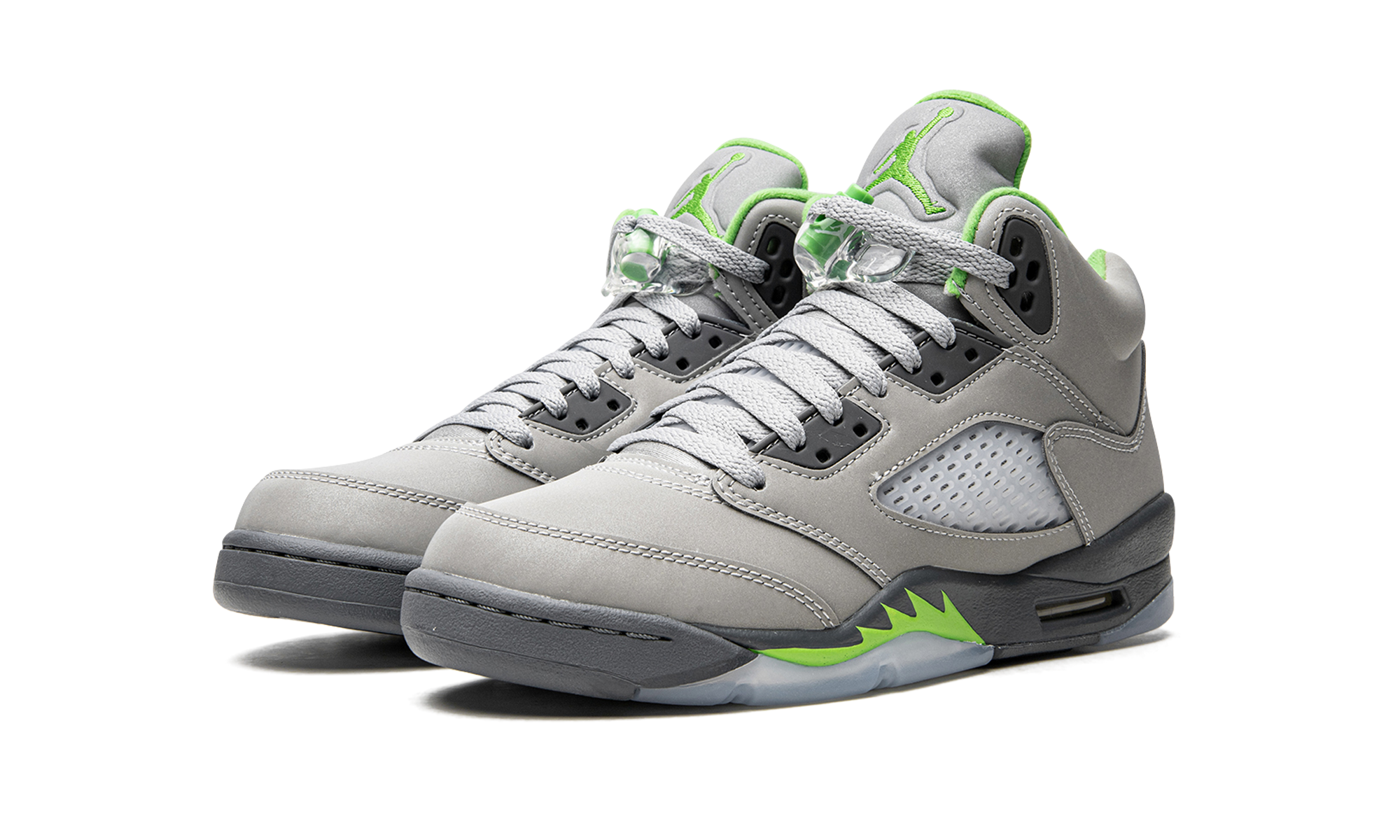 Air Jordan 5 Retro Green Bean (GS) 3
