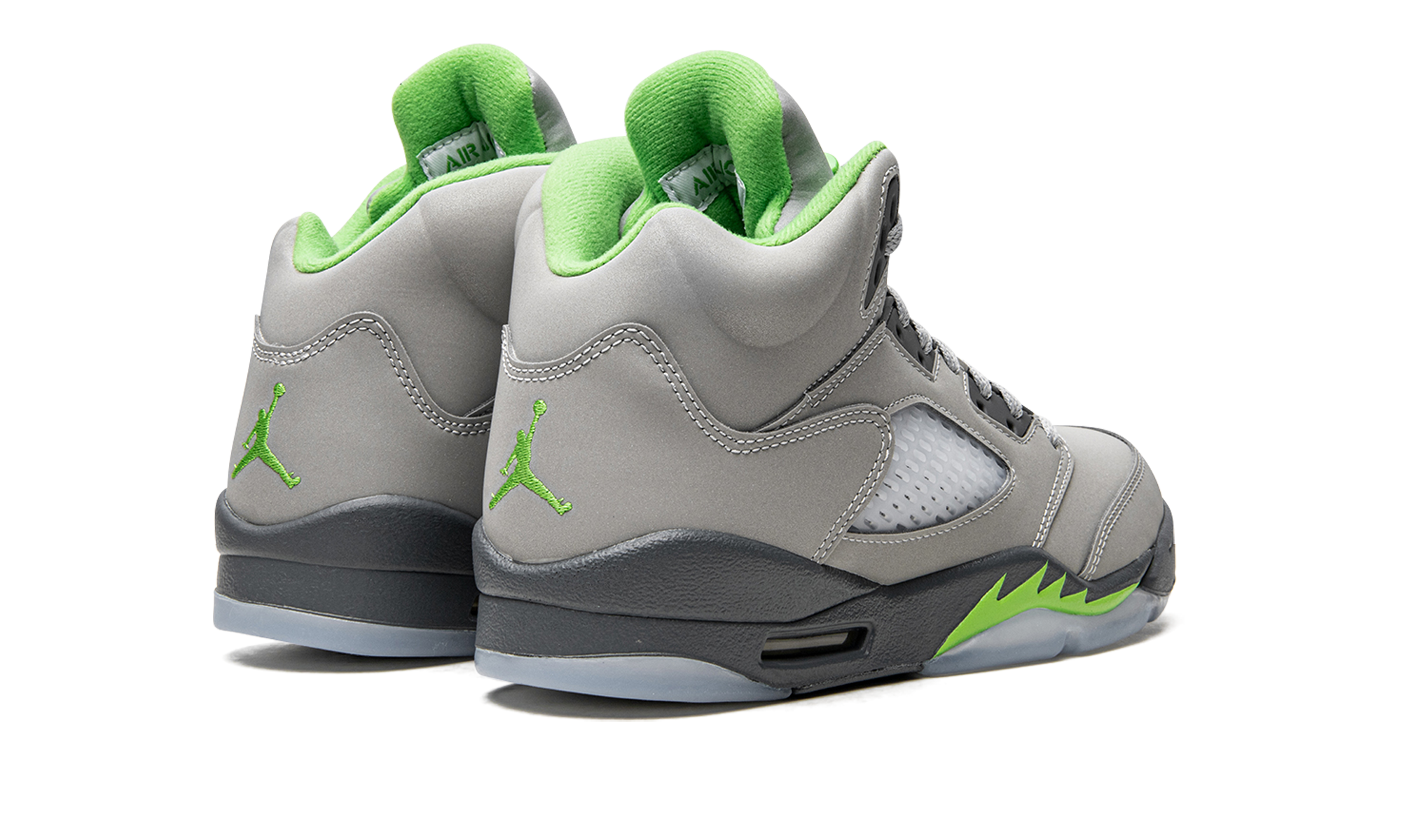 Air Jordan 5 Retro Green Bean (GS) 4