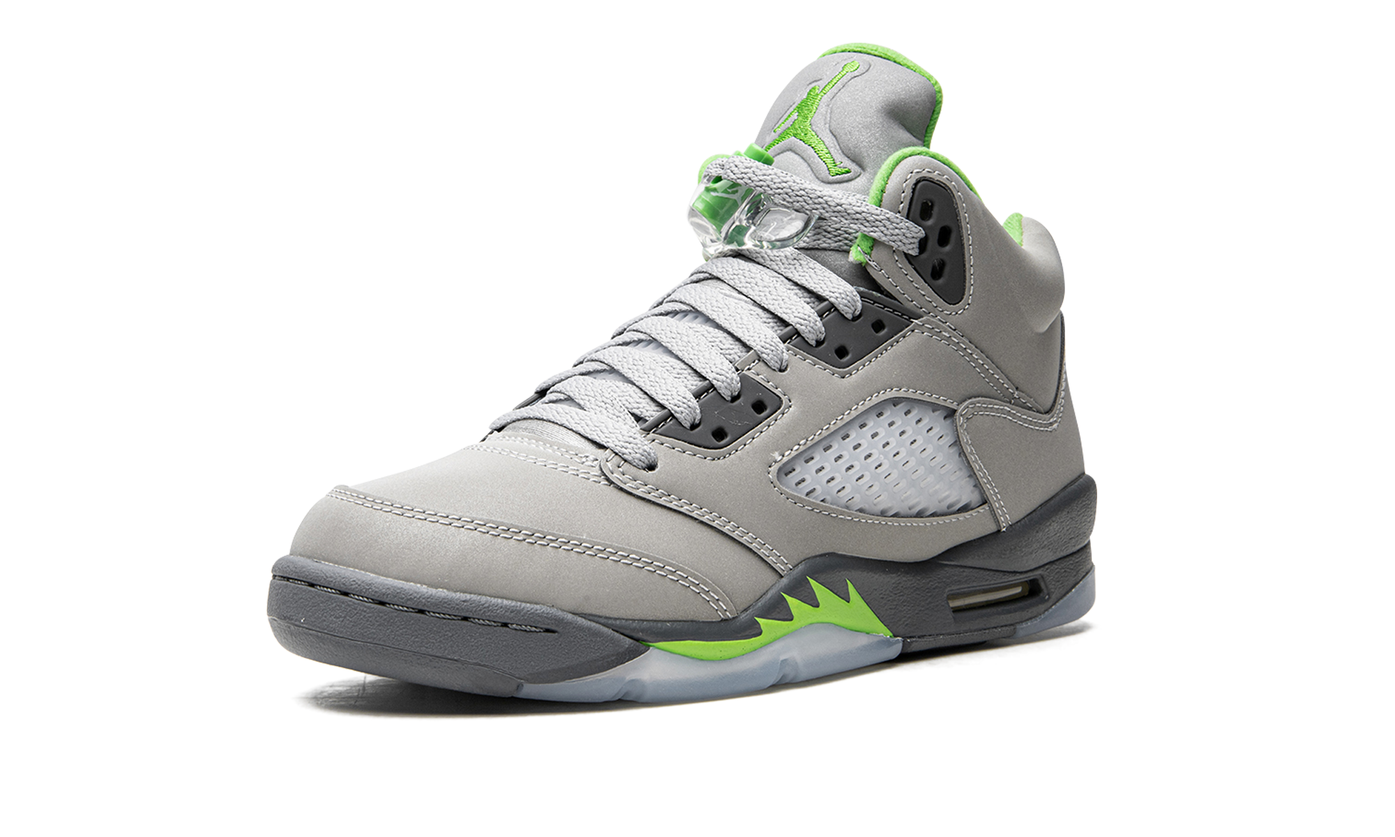 Air Jordan 5 Retro Green Bean (GS) 5