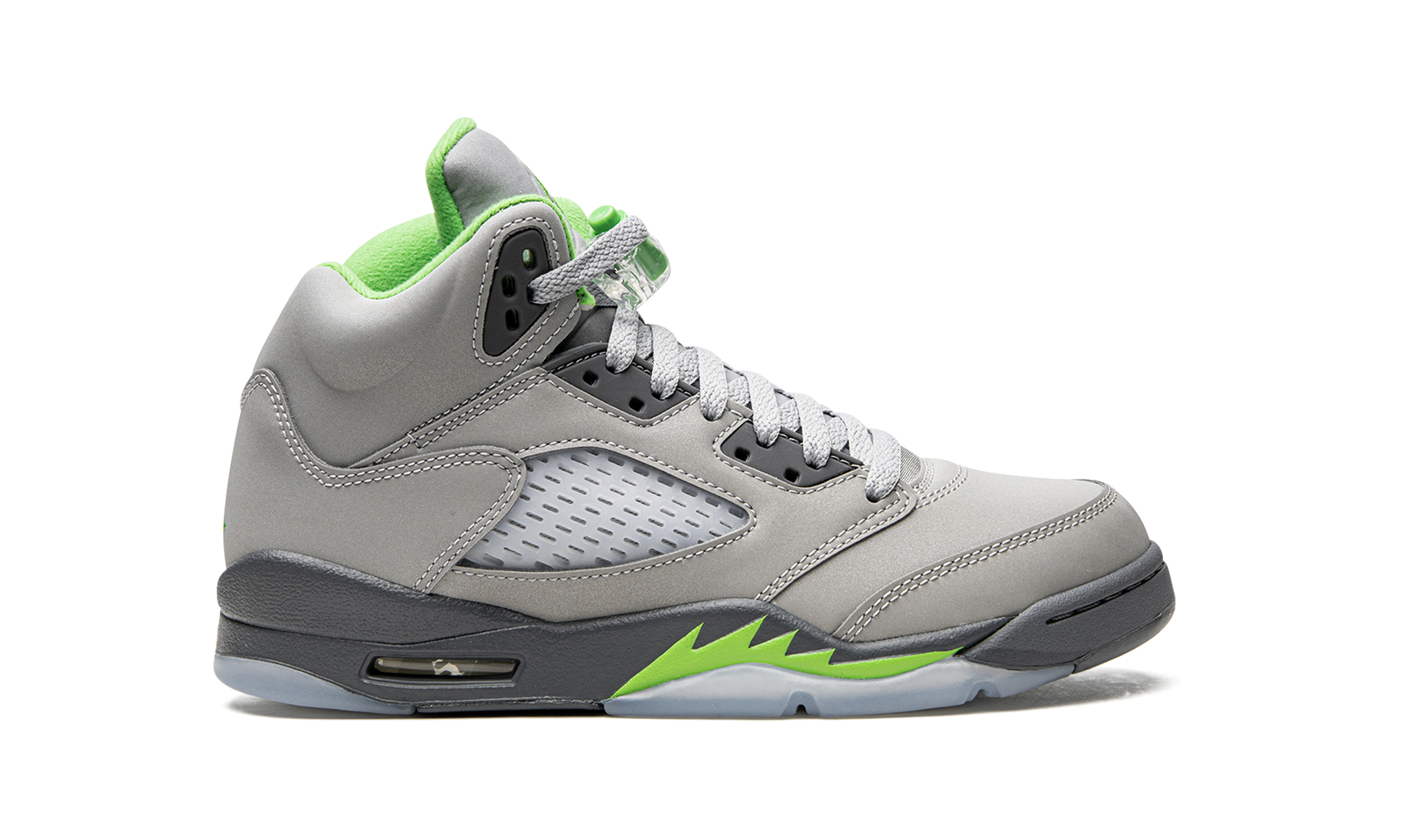 Air Jordan 5 Retro Green Bean (GS) 7