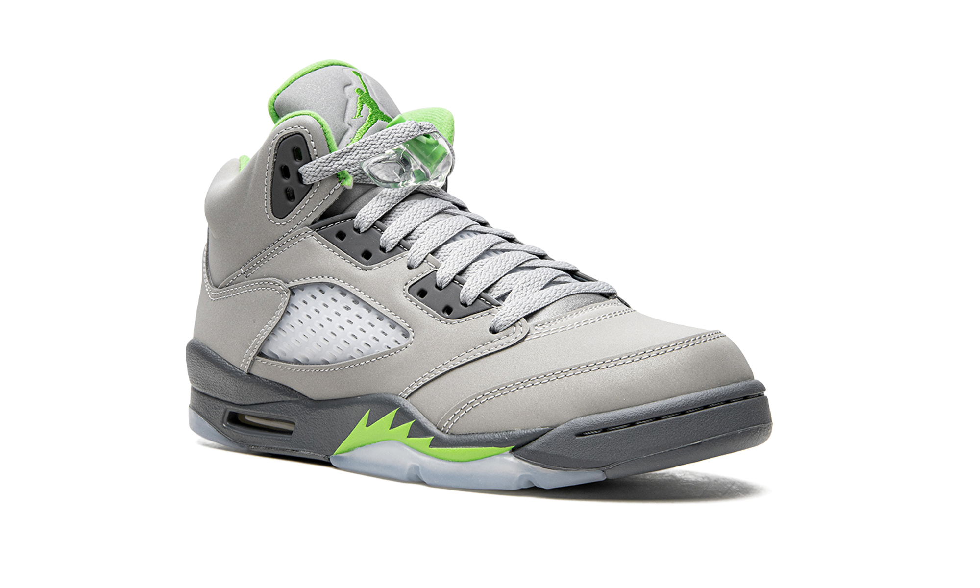 Air Jordan 5 Retro Green Bean (GS) 8