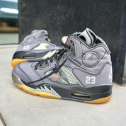 Air Jordan 5 Retro Off-White Black 7