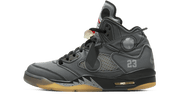 Air Jordan 5 Retro Off-White Black 8