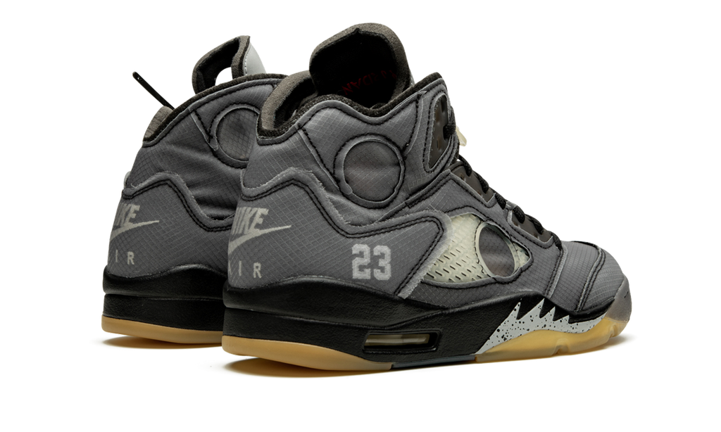 Air Jordan 5 Retro Off-White Muslin 4