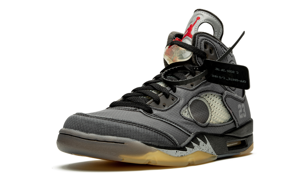 Air Jordan 5 Retro Off-White Muslin 5