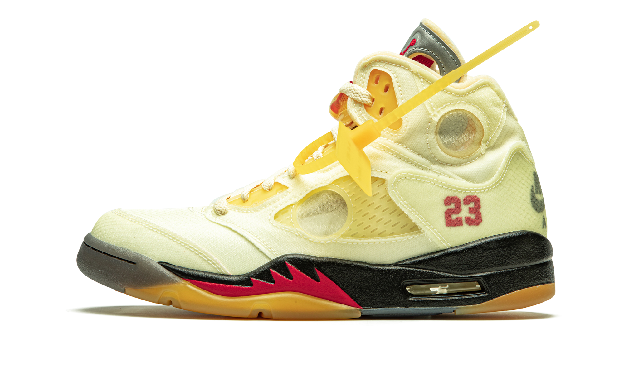Air Jordan 5 Retro Off-White Sail