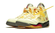 Air Jordan 5 Retro Off-White Sail 2