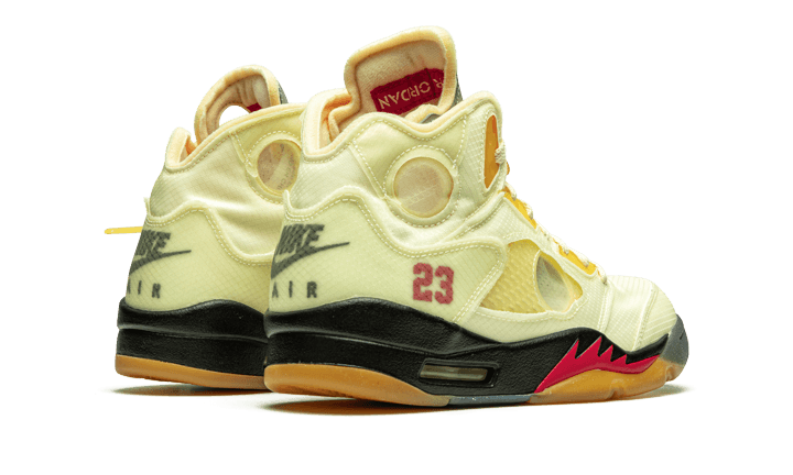 Air Jordan 5 Retro Off-White Sail 3
