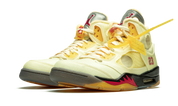 Air Jordan 5 Retro Off-White Sail