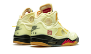 Air Jordan 5 Retro Off-White Sail