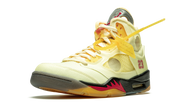 Air Jordan 5 Retro Off-White Sail