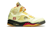 Air Jordan 5 Retro Off-White Sail