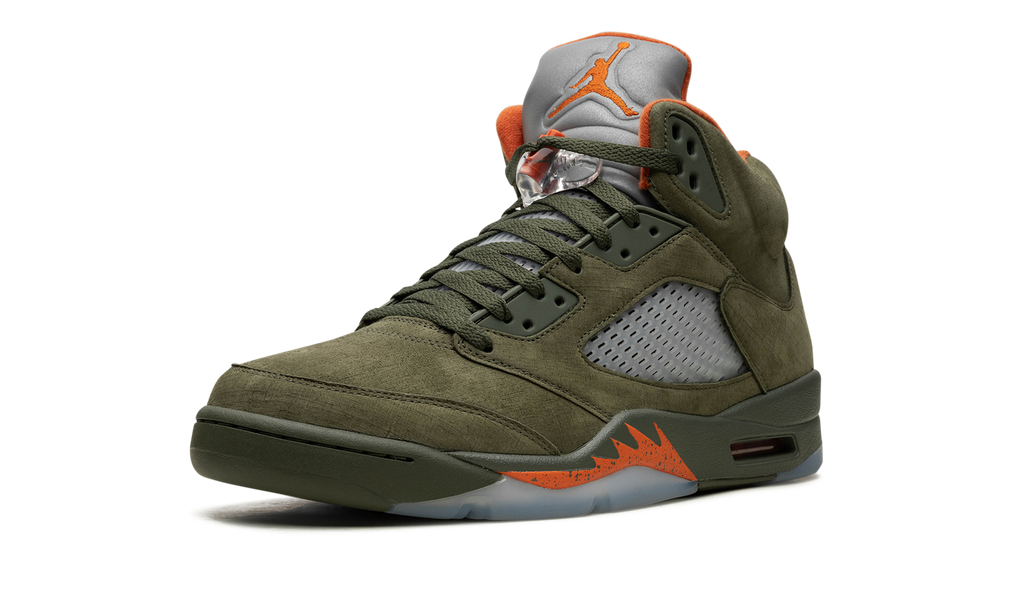 Air Jordan 5 Retro 'Olive' 5