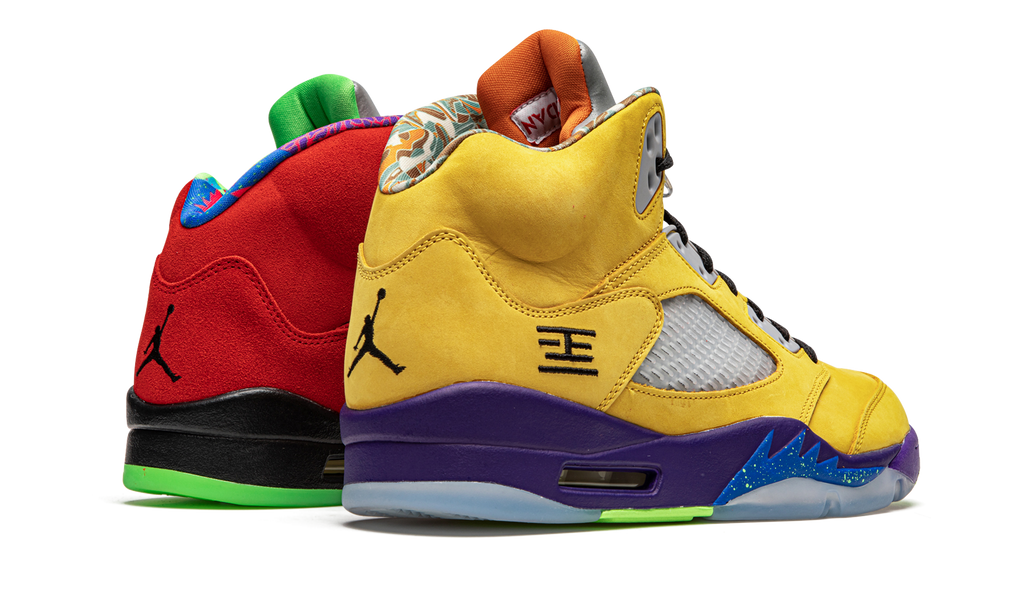 Air Jordan 5 Retro What The 4