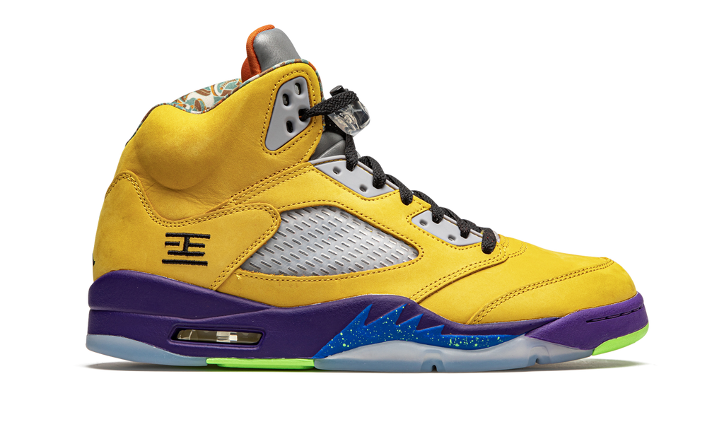 Air Jordan 5 Retro What The 7