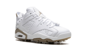 Air Jordan 6 Retro Low Golf White Khaki 2