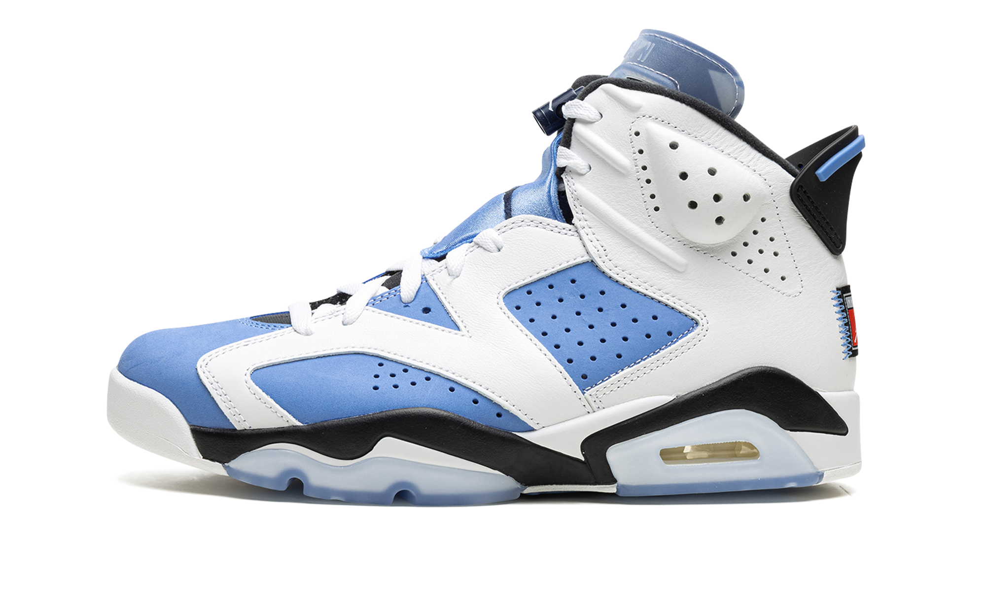 Air Jordan 6 Retro UNC White 1