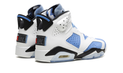 Air Jordan 6 Retro UNC White 3