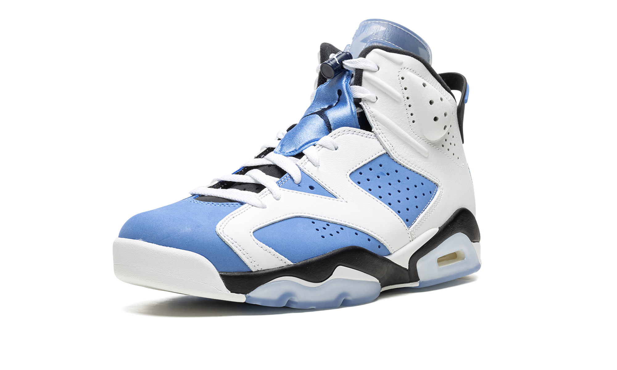 Air Jordan 6 Retro UNC White 4