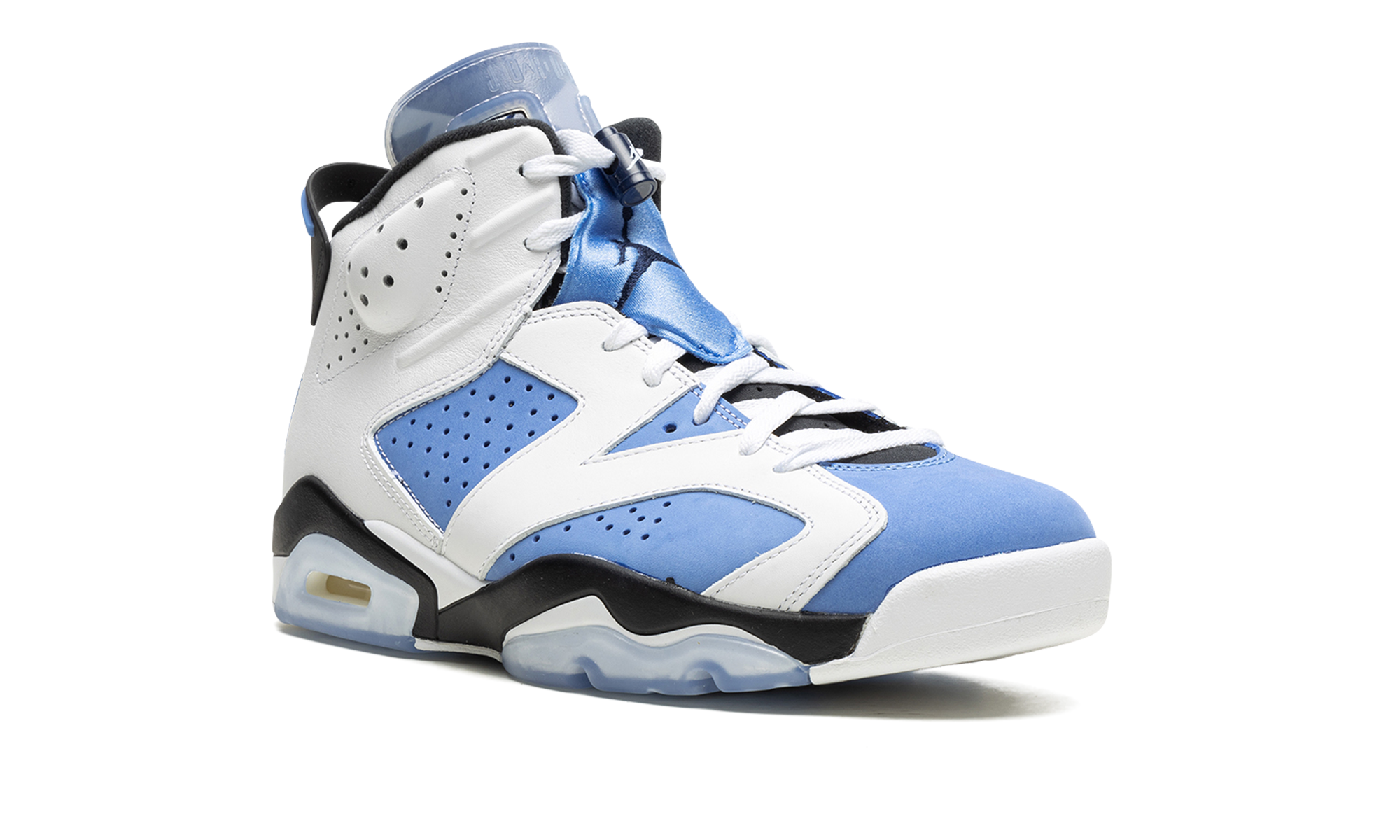 Air Jordan 6 Retro UNC White 7