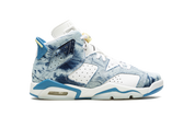 Air Jordan 6 Retro Washed Denim (2022) (GS) 7