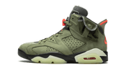Air Jordan 6 Travis Scott Medium Olive 1