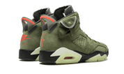 Air Jordan 6 Travis Scott Medium Olive 3