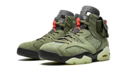 Air Jordan 6 Travis Scott Medium Olive