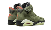 Air Jordan 6 Travis Scott Medium Olive