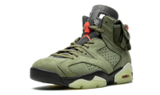Air Jordan 6 Travis Scott Medium Olive