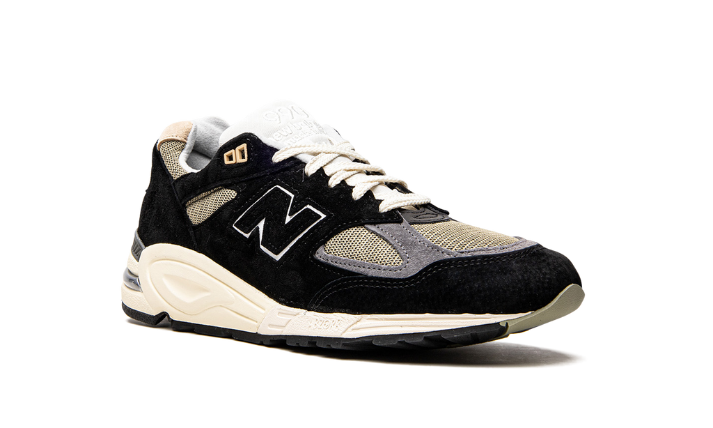 New Balance 990v2 MiUSA Teddy Black True Camo