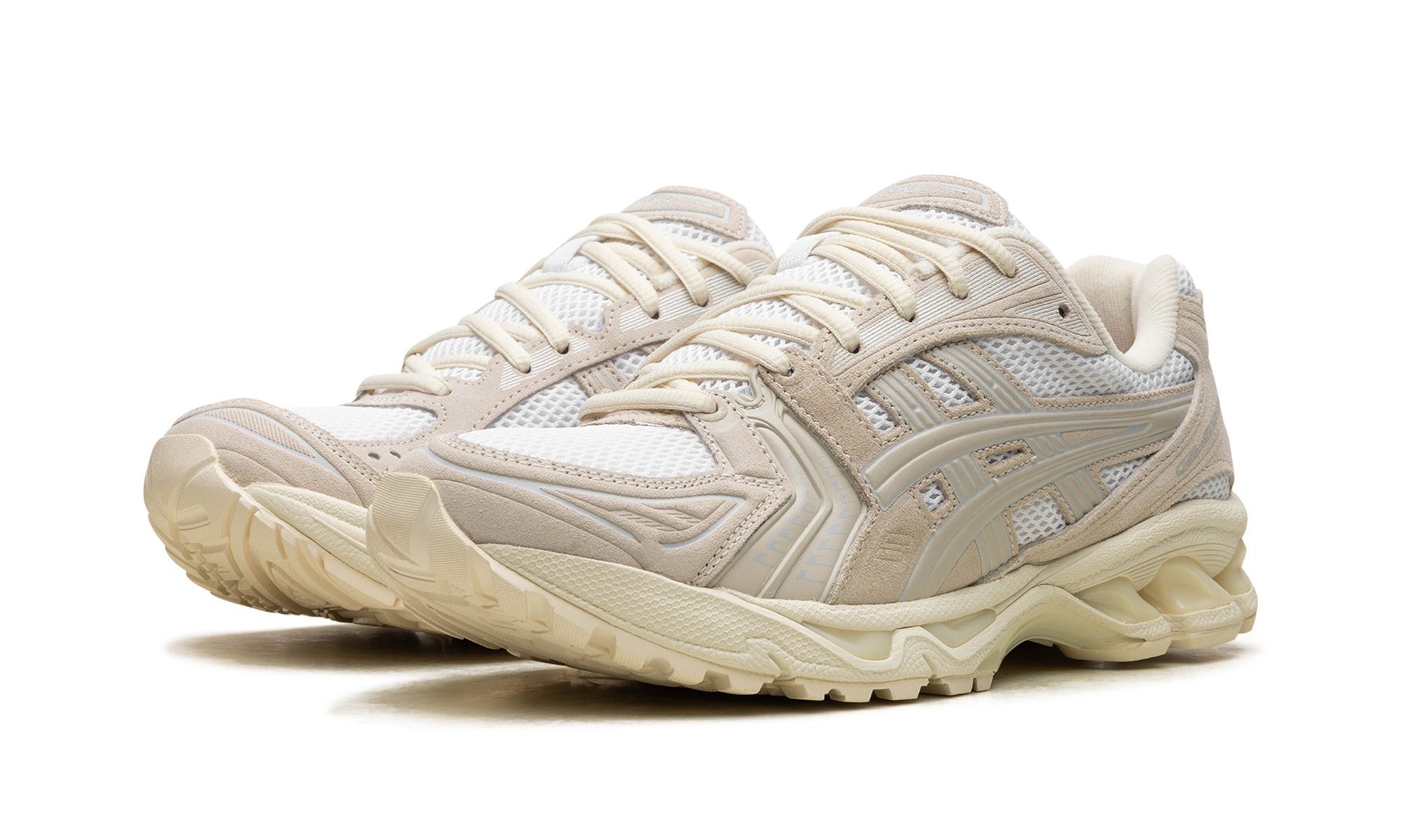 ASICS Gel-Kayano 14 White Smoke Grey (W) 3