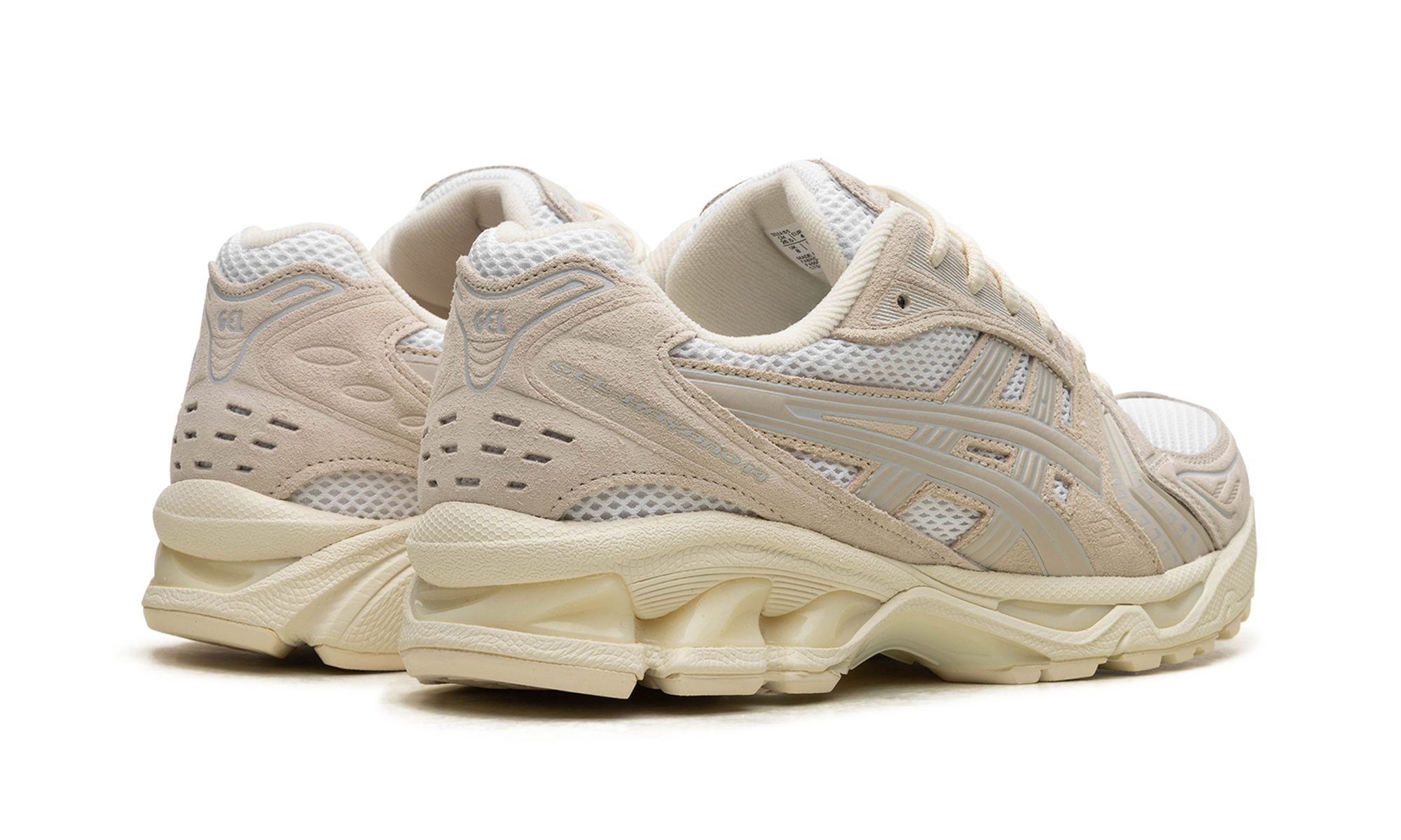 ASICS Gel-Kayano 14 White Smoke Grey (W) 4