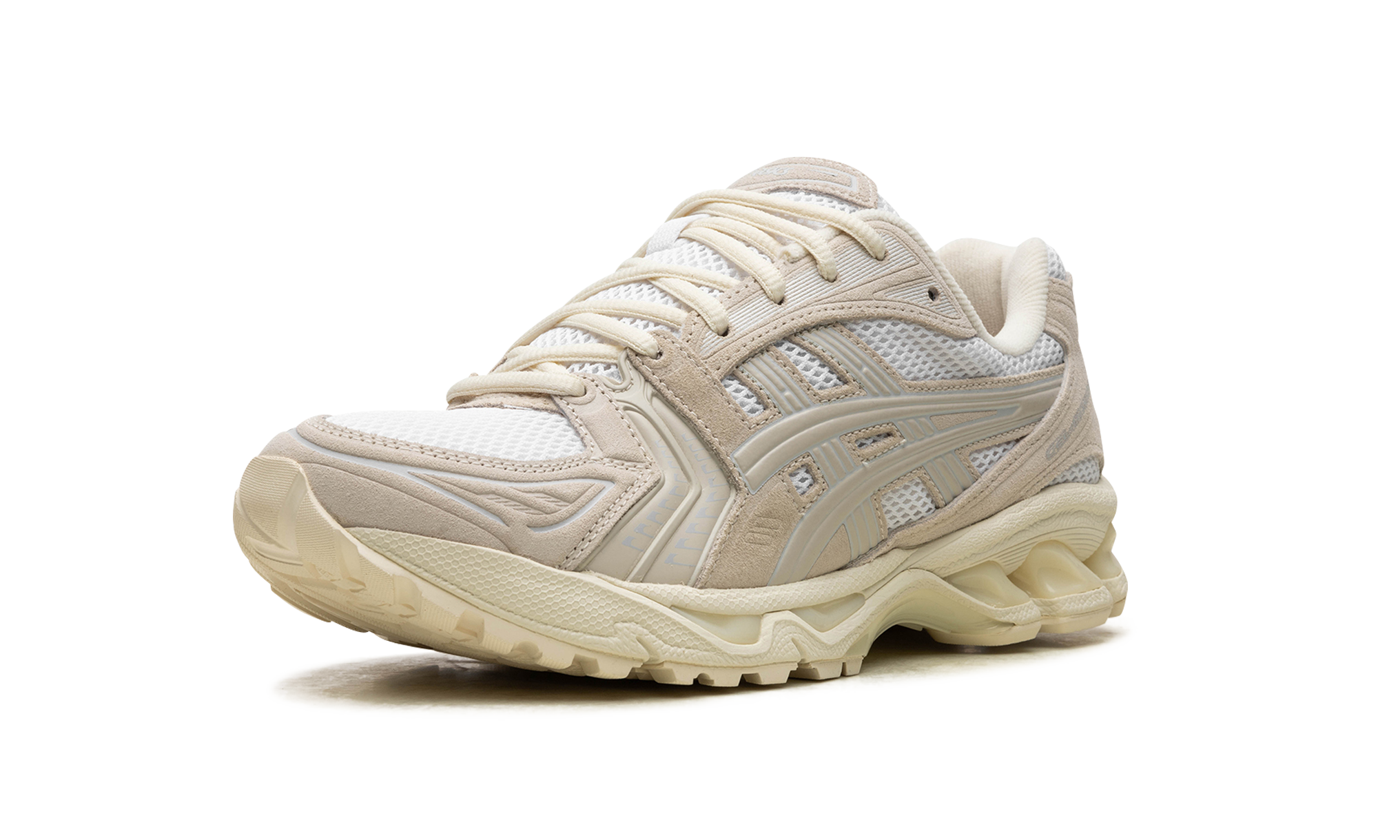 ASICS Gel-Kayano 14 White Smoke Grey (W) 5