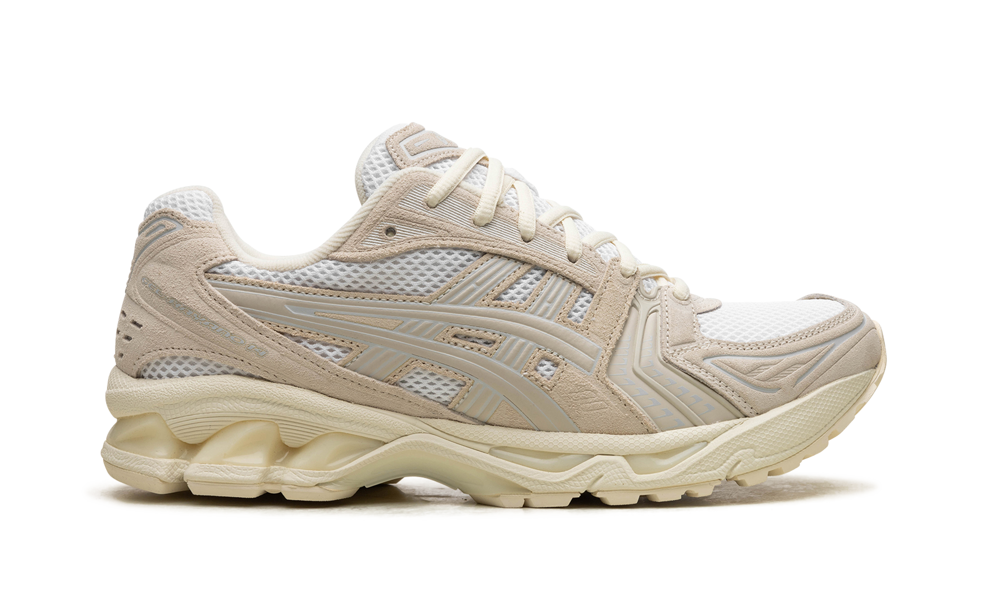 ASICS Gel-Kayano 14 White Smoke Grey (W) 7