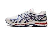 ASICS Gel-Kayano 20 Cream Blue Red 1