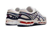 ASICS Gel-Kayano 20 Cream Blue Red 4