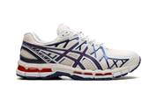 ASICS Gel-Kayano 20 Cream Blue Red 7