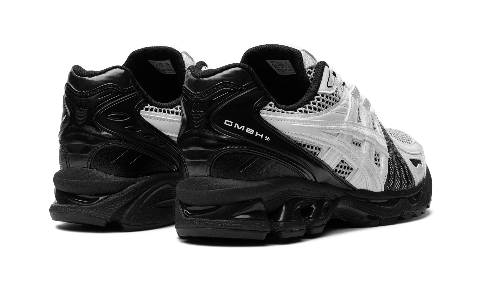 Asics Gel-Kayano Legacy x GmbH White Black 4
