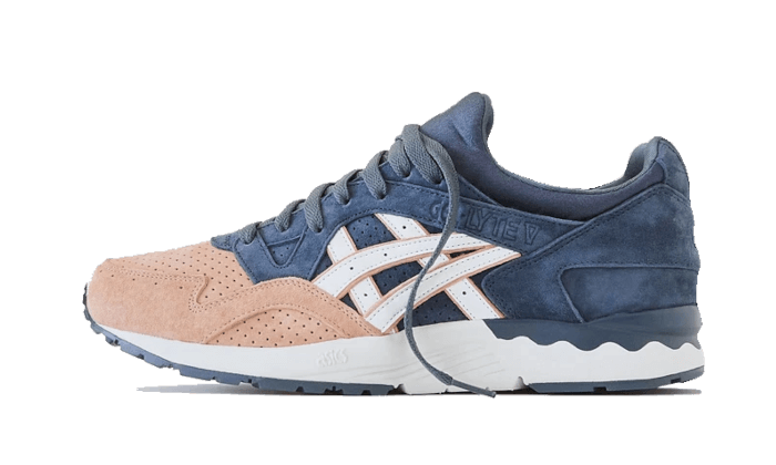 ASICS Gel-Lyte v kith Salmon Toe 3