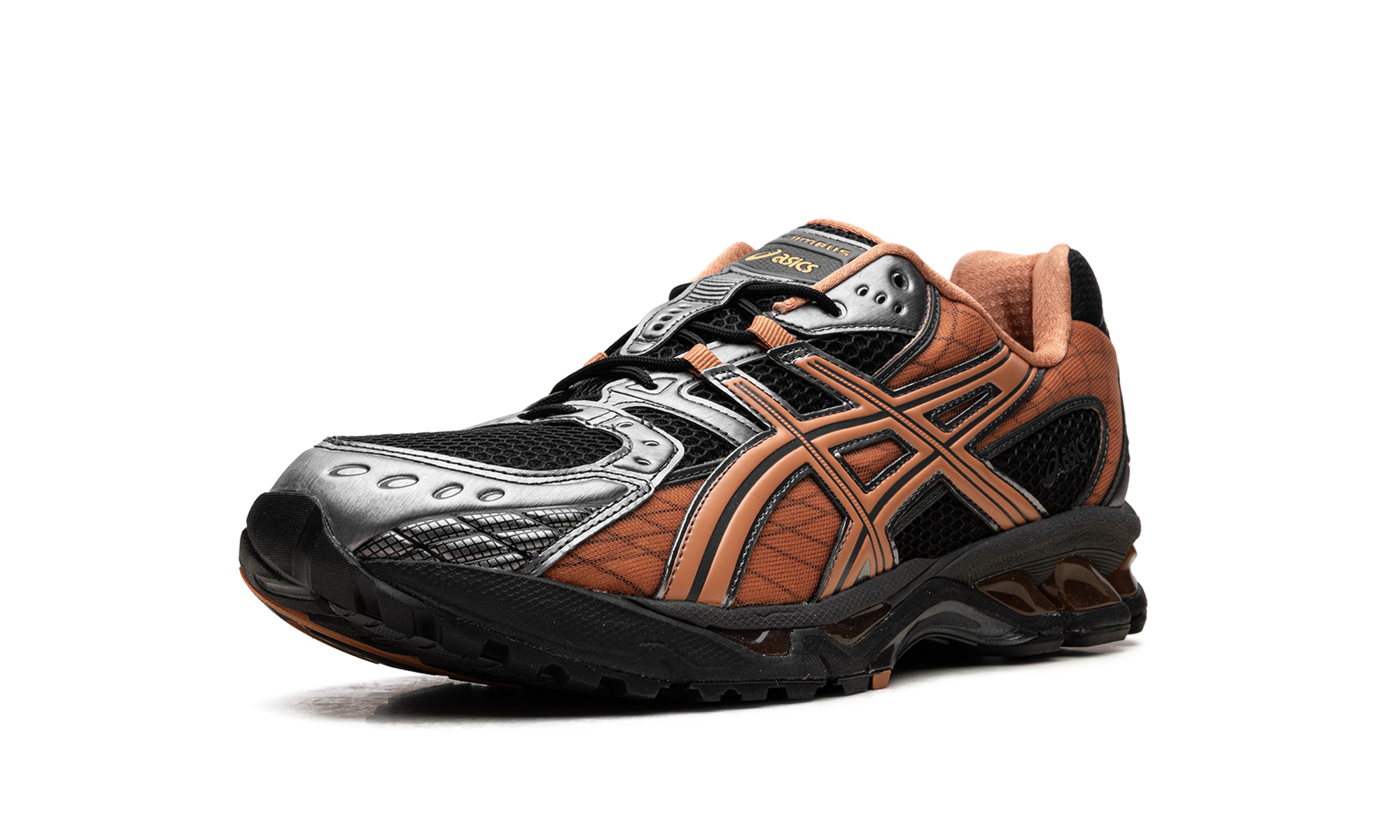 ASICS Gel-Nimbus 10.1 Black Rust Orange 5