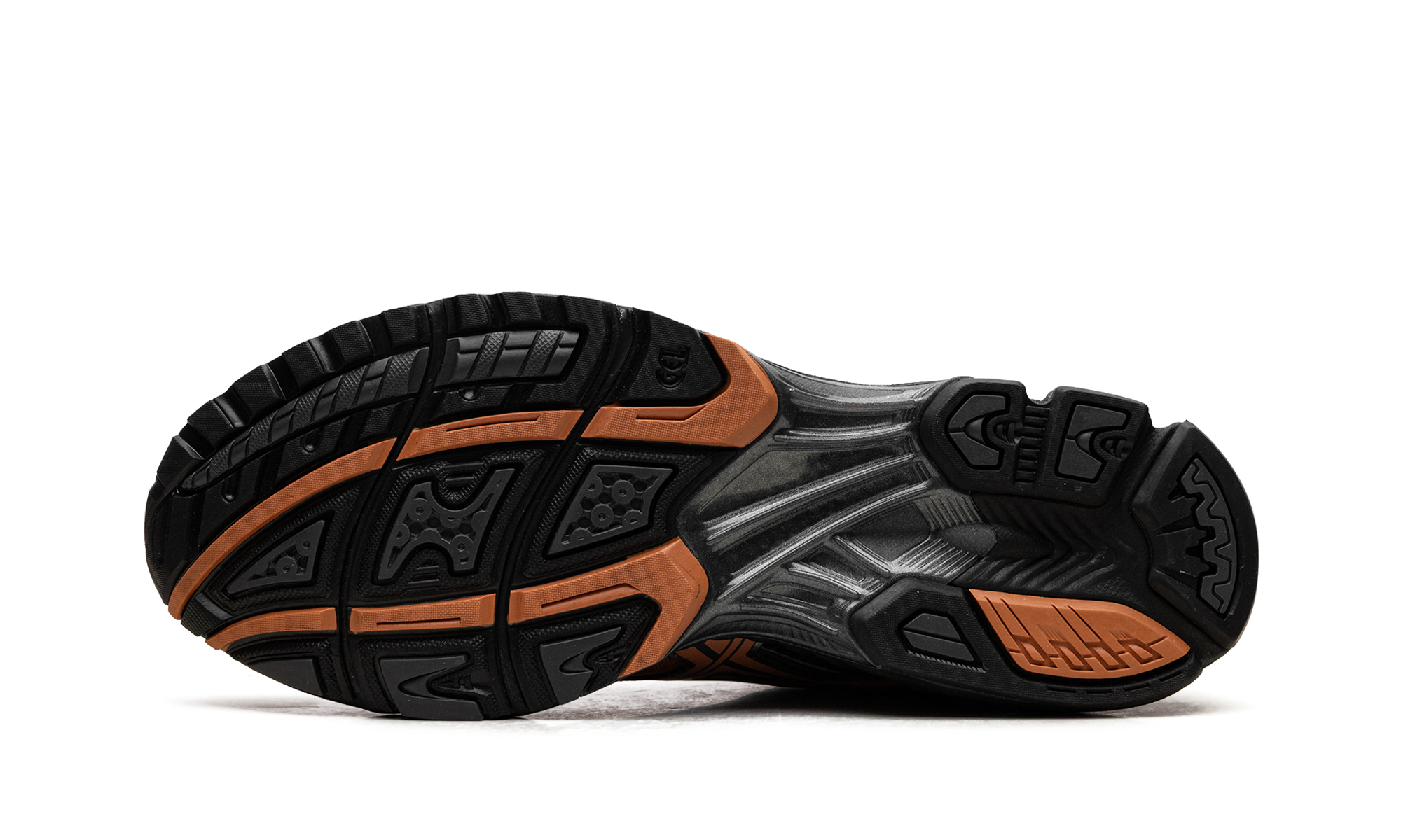 ASICS Gel-Nimbus 10.1 Black Rust Orange 6