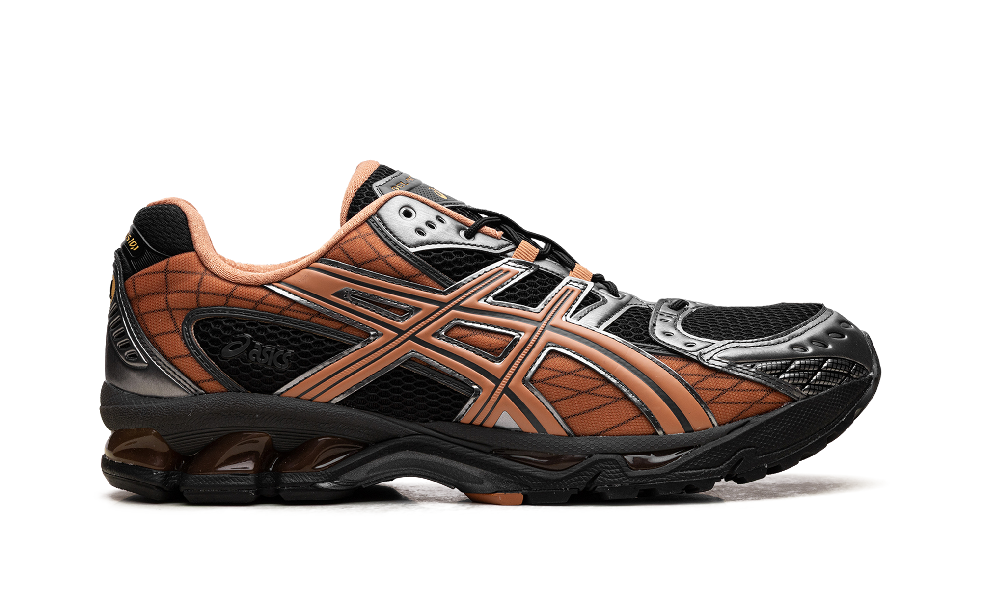 ASICS Gel-Nimbus 10.1 Black Rust Orange 7