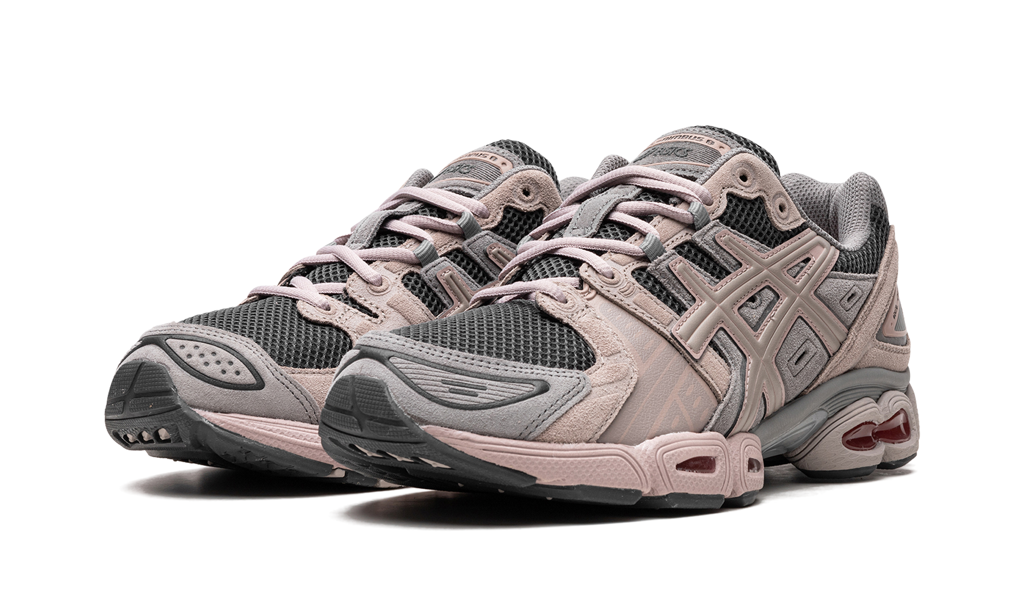 ASICS Gel-Nimbus 9 Obsidian Grey Moonrock 3