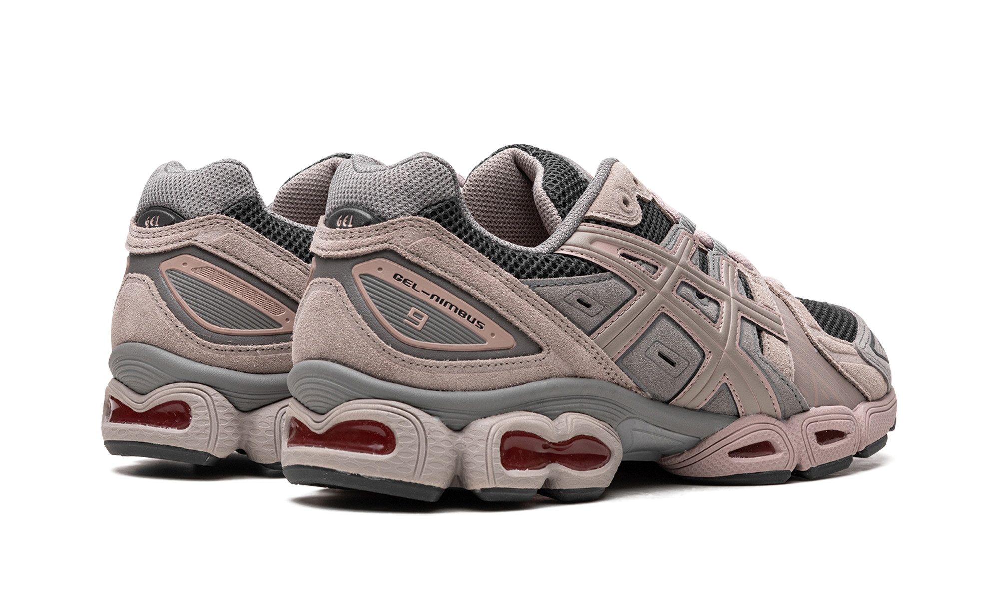 ASICS Gel-Nimbus 9 Obsidian Grey Moonrock 4