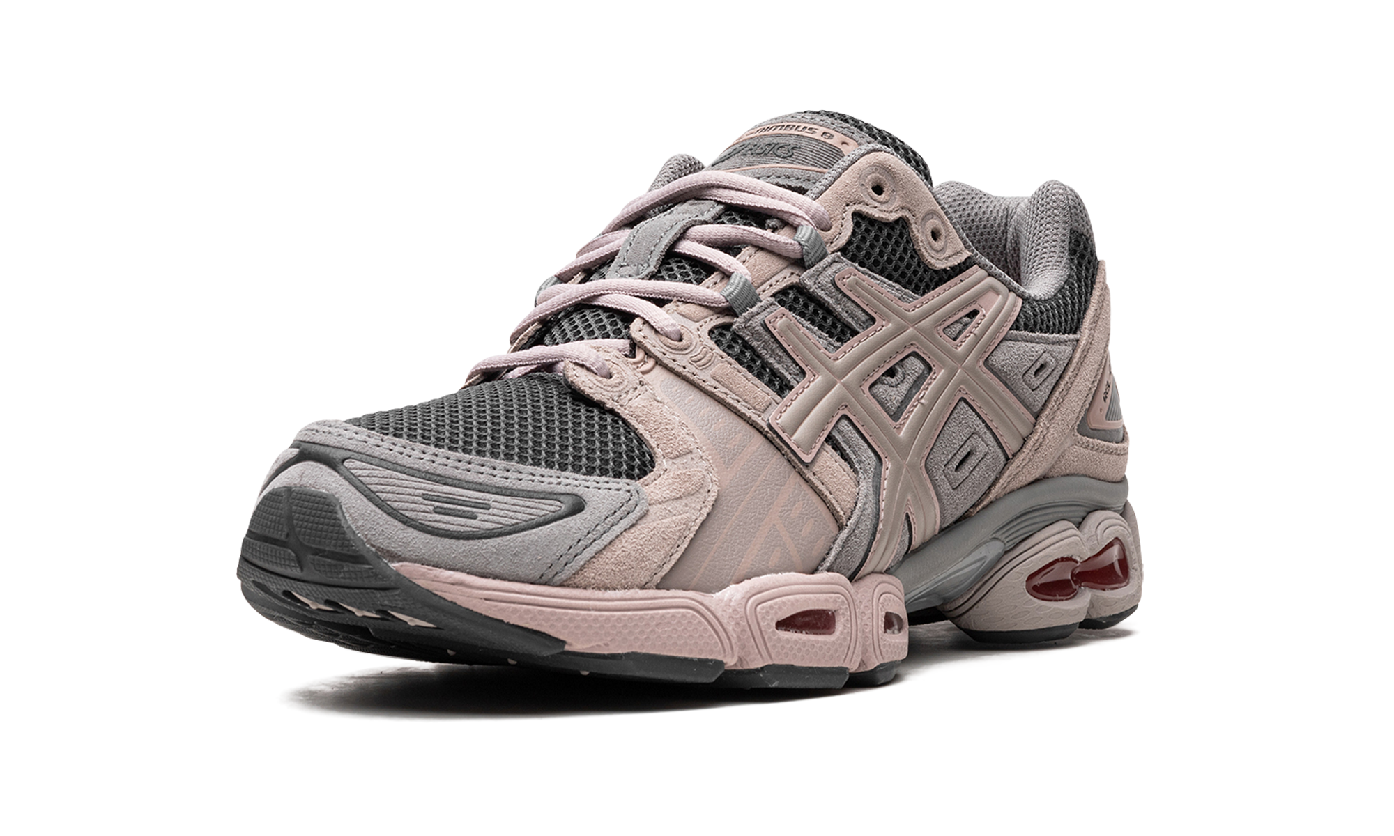ASICS Gel-Nimbus 9 Obsidian Grey Moonrock 5