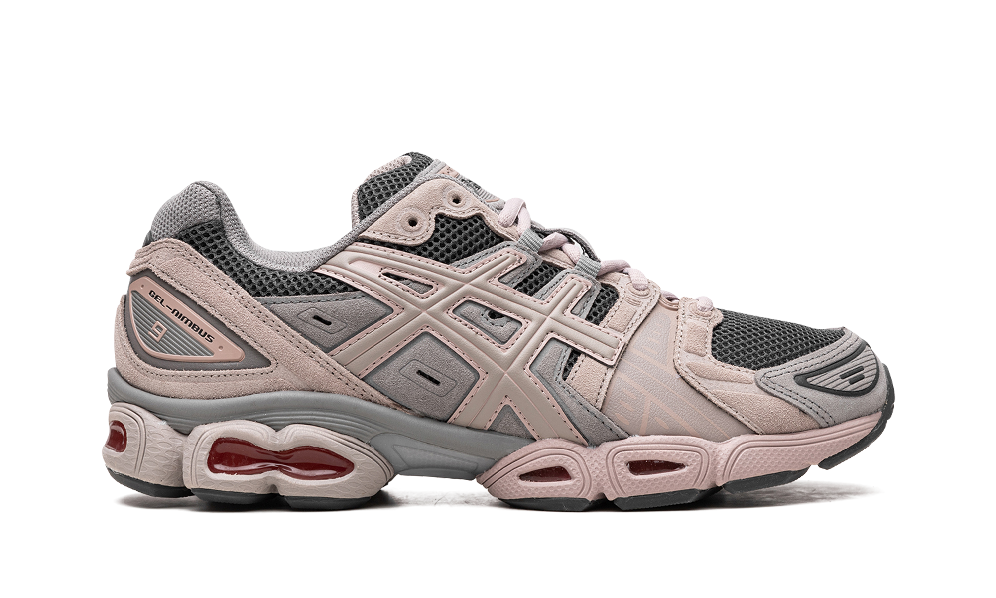 ASICS Gel-Nimbus 9 Obsidian Grey Moonrock 7