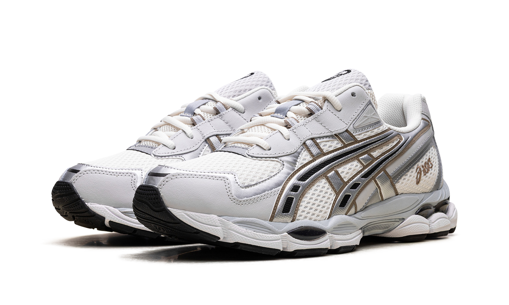 ASICS Gel-NYC 2055 Cream Pure Silver 3