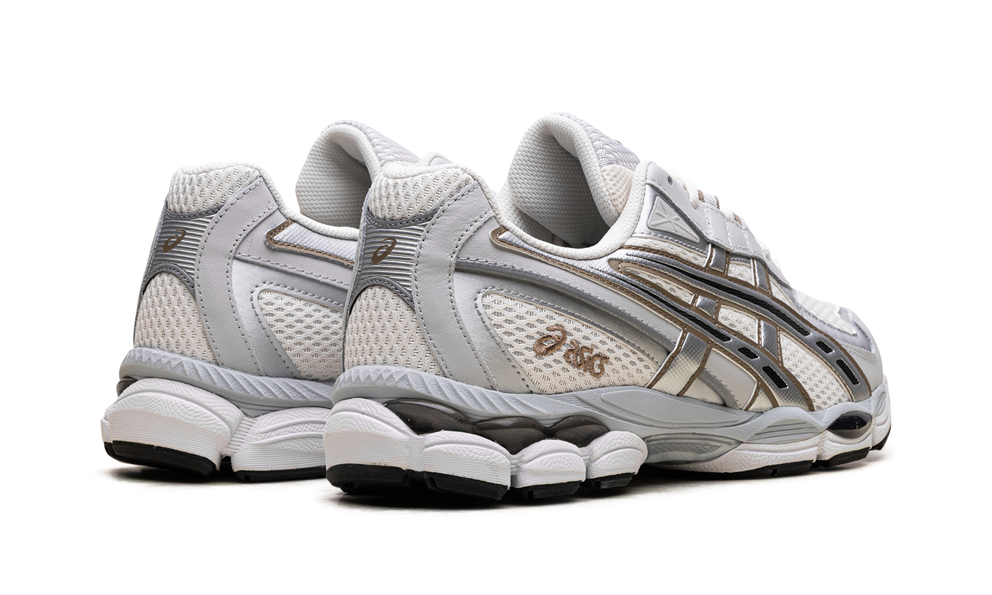 ASICS Gel-NYC 2055 Cream Pure Silver 4